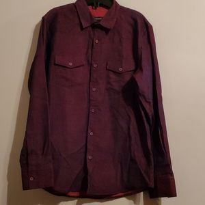 Two tone dress shirt